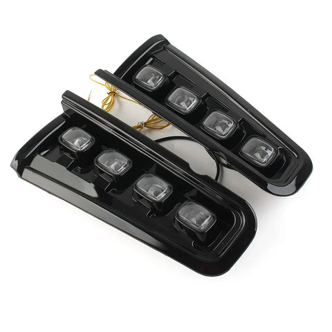 Ford Bronco LED DRL Fog Lights with Turn Signal (2021-2023)