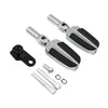 Harley Softail Slim FLSS Chrome Footpeg Pedals Mount (2012 - 2017)