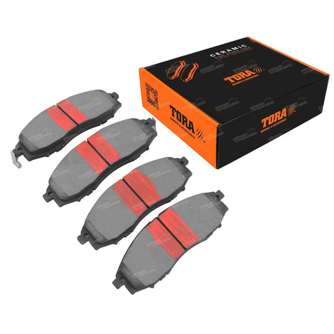Nissan Navara D22 4x4 Ute Front Disc Brake Pads Set (1997-2016)