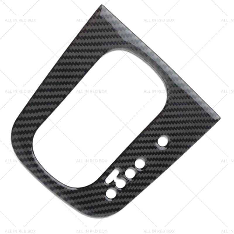 VW Golf 6 MK6 GTI Carbon Gear Shift Panel Cover Trim (2008-2013)