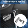 Land Rover Range Rover Evoque Foot Accelerator Pedal Covers (2012-2019)