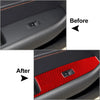 Hyundai Sonata 2015-2019 RHD Red Window Lift Switch Panel Cover Trim