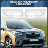 Subaru Forester Front Left Right Headlight Lens Covers (2006-2008)