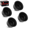 Yamaha Grizzly Front Rear 4X Wheel Center Dust Caps (2002–2018)