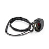 7 / 8" Diameter Handlebar 3 x Wires Dual Flashing ON/OFF Switch