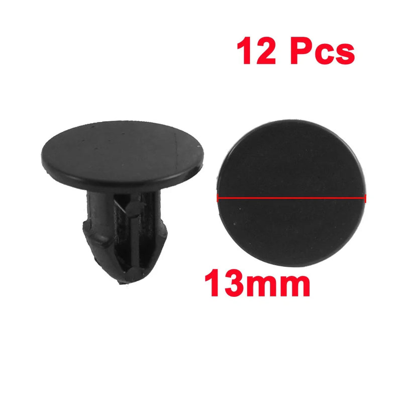 Honda 12 Pcs Mini Rivet Clips 6mm (Various Years)