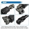 Chevrolet Malibu Upper Steering Shaft Column 20821325 (2004-2012)
