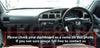 Mazda B Series Fighter Bravo Dashboard Mat Cover (2003-2006)