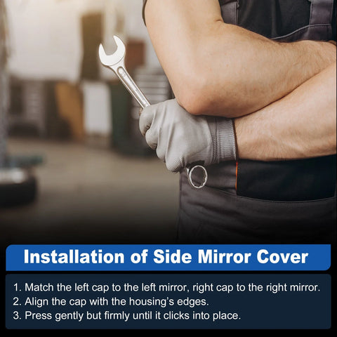 Chevrolet Equinox / GMC Terrain Right Mirror Cover