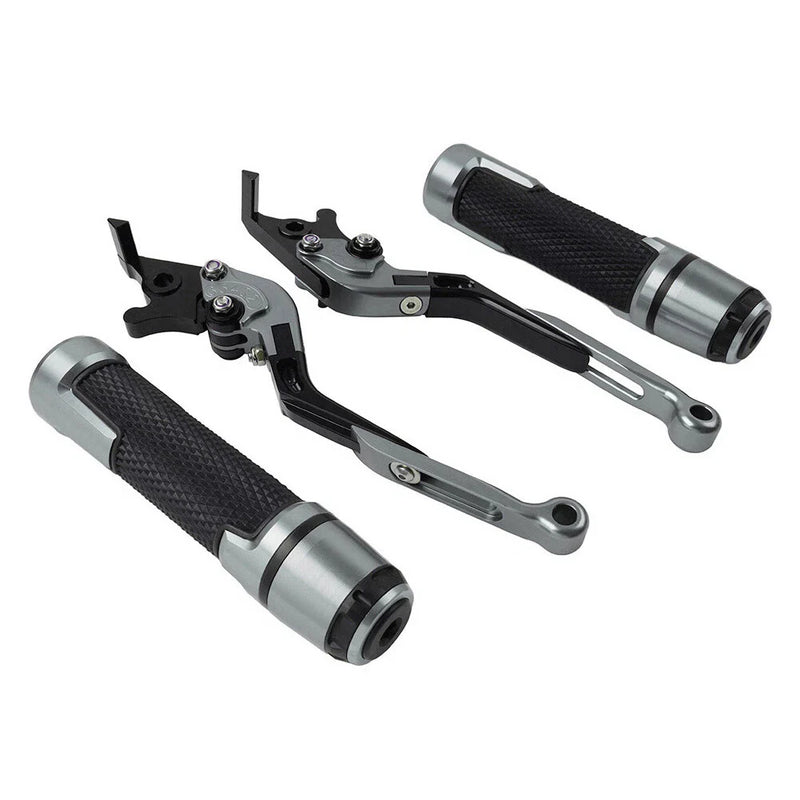 Honda CBR650R CBR650F Titan Extendable Brake Clutch Lever Grip (2019-2023)