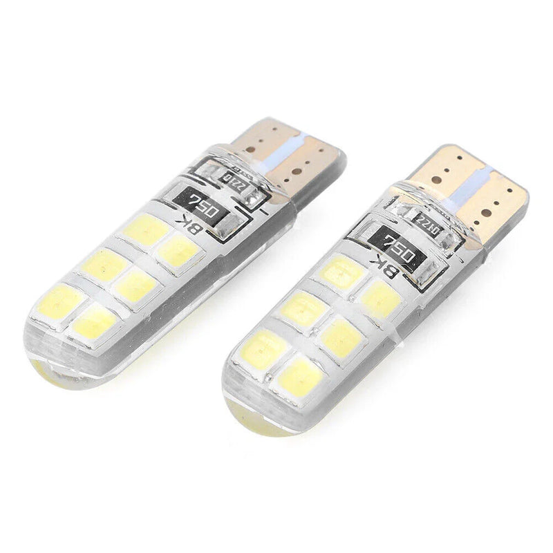 Tail Light Backup for Various Makes & Models 4 x T10 12SMD 12V LED Bulbs