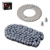 Honda ATC185 / ATC185S / ATC200 / ATC200E / ATC200X / ATC200M / ATC200S Chain & Sprocket