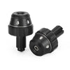 CNC Vibration Damper Black Ø 13-18mm Handlebar Ends