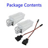 Car Interior Lamp ABS+LED Construction LED Trunk Light
