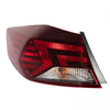 Hyundai Elantra Left Side Outer Tail Light (2019-2020)