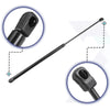 Toyota Corolla (2018-2020) Black Front Hood Lift Supports