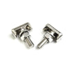 GMC 2 x Battery Cable Terminal Connectors T-Bolt Steel (2014–2017)