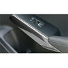 Honda Civic 4 x Carbon Fiber Style Window Switch Armrest Covers (2022-2023)