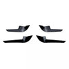 Audi RS3 8Y (2021-2024) Gloss Black Bumper Side Air Vent Trims