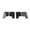 Jeep Wrangler JK Black Interior Door Handle Bowl Cover Trim (2011-2017)
