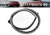 Toyota FZJ80 Weatherstrip Front Door Opening Trim RH (1990-1998)