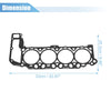 Jeep Grand Cherokee 2 x Engine Cylinder Head Gaskets (1999-2003)