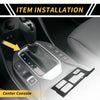 Toyota Tundra Carbon Fiber Gear Shift Panel Cover Trim (2022–2024)
