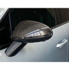 Porsche Macan 2015-2020 Real Carbon Fiber Replace Mirror Cover Caps