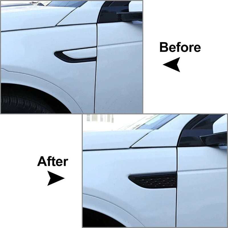 Land Rover Discovery Sport 2015-2023 Right Black Mesh Fender Side Vent