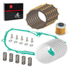 Yamaha V-Star 650 XVS650 Clutch Springs & Oil Filter