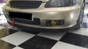Honda Civic EK 1995-2000 Laguna Front Bumper Splitter (1995-2000)