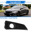 Honda City Front Left Fog Light Grill (2015-2018)