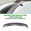 Benz C Class W204 C180 Rear Boot Spoiler Lip (2008-2014)