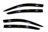 Honda Accord 4 Door Visor Monsoons (2008-2012)