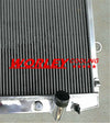 Toyota Landcruiser 200 Series 4.7L V8 4ROW Alloy Radiator (2007-2017)