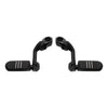 Harley Touring 1 1/4" Passenger Floorboard Highway Foot Pegs (1993-2025)