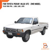 Toyota Hilux 2WD Front Parking Hand Brake Cable (1988-1997)