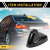 Toyota Tundra Shark Fin Shape Roof Antenna Cover Trims 1 (2014–2021)