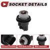 Dodge Calibre Turn Signal Light Socket Wiring (2007-2012)