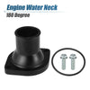 Chevy GMC LS1 LS2 LS6 LS7 180 Degree Water Neck Thermostat Housing Kit