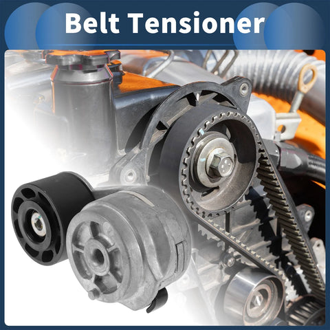 Chevrolet C7500 Kodiak Metal 1 Pc Belt Tensioner (2004-2009)