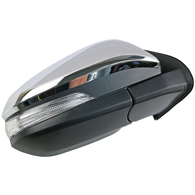 Toyota Hilux REVO Chrome Electric Side Mirror w/LED (2015-2023)