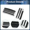 Nissan Frontier Automatic Footrest Pedals Cover (2022-2024)