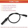 Dodge Dakota 7 x Spark Plug Wire Ignition Coil Cables (1999-2003)