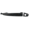 Toyota Prado 120 Series Black Front Outer Door Handle (2002-2009)