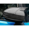 Honda Fit Carbon Fiber Style Side Mirror Covers (2014-2020)