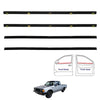 Weatherstrip Long Window Glass Door Belt Rubber Fit Nissan Datsun 720 Pickup UTE