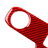 Nissan GTR R35 (2008-2016) Carbon Fiber Red Gear Shift Panel Frame Cover Trim