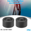 BMW i3 Front Windshield Wiper Arm Nut Cover Caps (2014-2021)