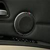 BMW 3 Series E90 Real Carbon Fiber Door Loudspeaker Trim (2007-2013)